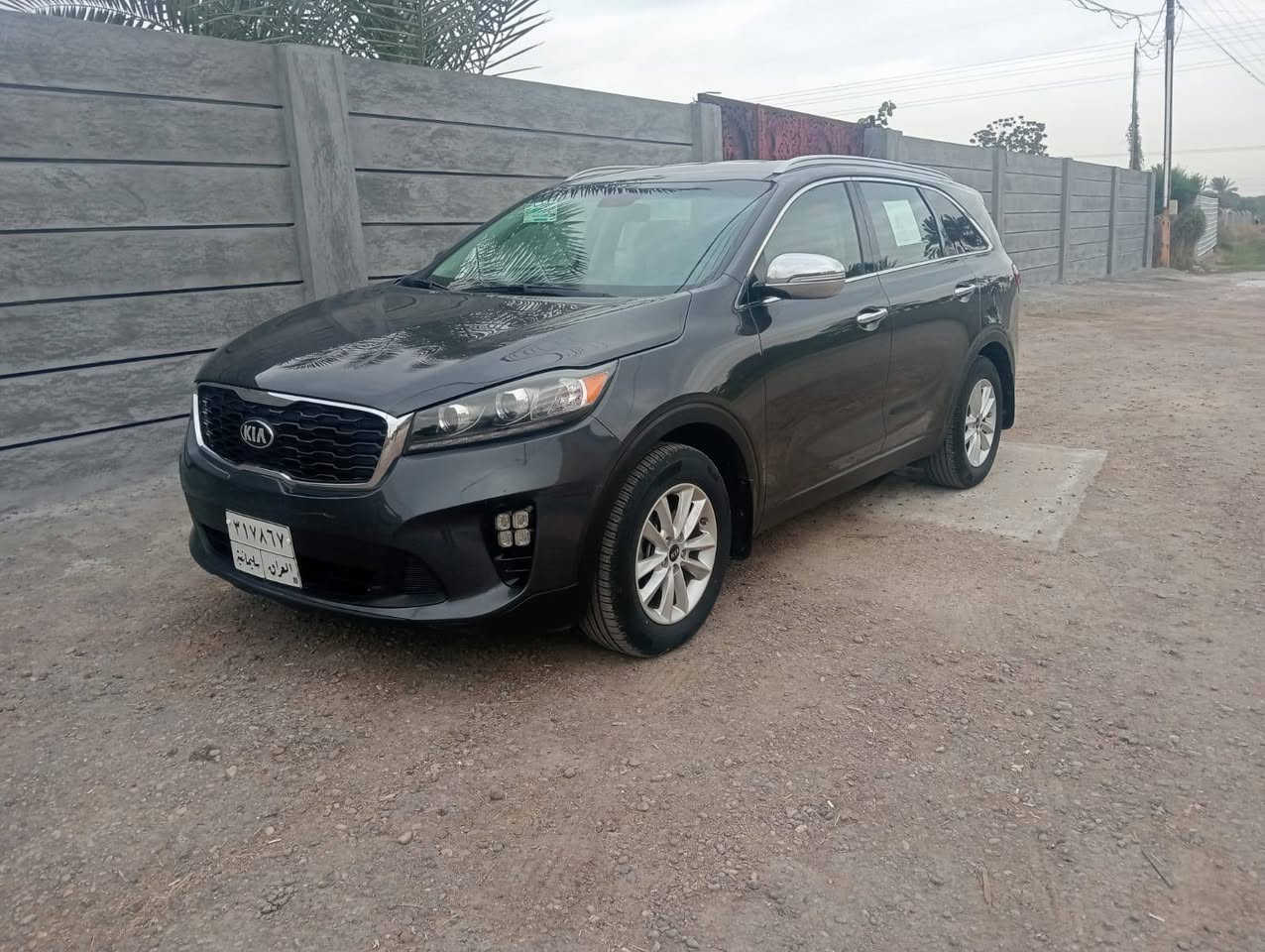 سلام عليكم
للبيع كيا سورنتو موديل 2019
أمريكي ضرر جاملغ وره سايق 
رقم سليمانيه بسمي تحويل مباشر 
ماشيه 65 
الهاتف ***********
