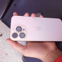 آيفون ١٦ برو ماكس • ٢٥٦ • بطاريه ١٠٠% ١٩٠