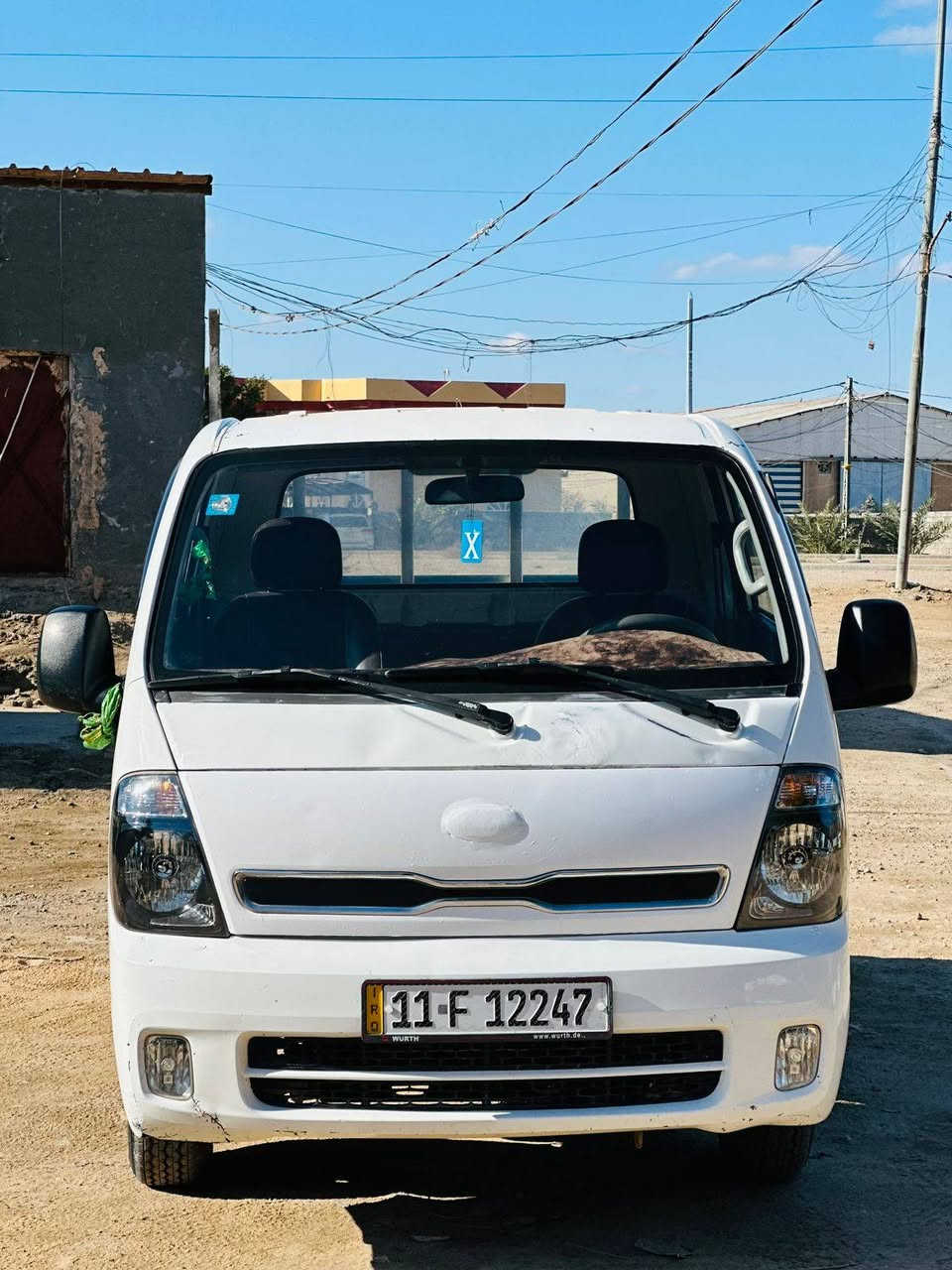 السعر ١٠٨ 
كيه بنكو عموشه موديل ٢٠١٦
 رقم بغداد دولي كير مكينه حداديه تبريد ثلج شرط الفحص تبديل بنيد أو بارد ٤ أصابع والباقي كفاله 
 ***********
مكاني بابل مشروع المسيب @الجميع @إشارة
