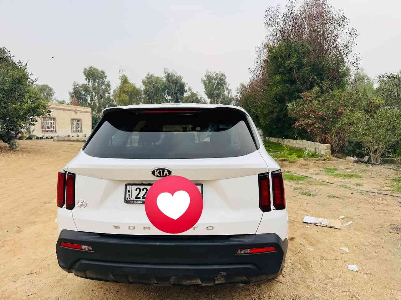 السلام عليكم
اسم السيارة كيا - سورينتو
موديل : 2021 وارد امريكي
الفئة : LX
نوع الضرر : تصليح ربع البنيد والجاملغ نفسهن تصليح درجة اولى ليبل واحد بدون تبديل صور الحادث مرفقة
اللوحة : مرقم اربيل بأسمي 
اللون : ابيض السيارة احلى من الصور
المواصفات :
1- شاشة كبيرة للتحكم في الايعازات
2- كامرة خلفية دوارة
3- ويل كب اصلي
4- حدادية جديدة على وضع الشركة
5- السيارة 7راكب
6- تحكم ستيرن
8- كشنات الخلفية كهرباء
9- المازدات فول زينون
10 - كشاف زينون
11- محرك 2500 GDIالاحدث تقنيا
12-الوقود والسرعة والكفاءة تكنلوجيا لعام2021
13- سستم صوت بلادي
14- نظام اطفاء ذاتي
15- قياده ذاتيه
16- كاتلوك + سبير + جك بلاديات
17- مانع انزلاق ABS
18- رادار امامي مانع اصدام
19- المرايتين تحكم كهرباء
20- إشارات بالمرآتين
21- حساسات خلفيه
22- رادارات خلفيه + نقطه عمياء
23- اربع انظمة قيادة ( اعتيادي-رياضي-اقتصادي )
24- اربعه مداخل USB
AUX مدخل - 25
26- شاشة عطلات
27- حساسات اطارات
السعر 250 
المكان كربلاء
الانصال على 
***********
***********
