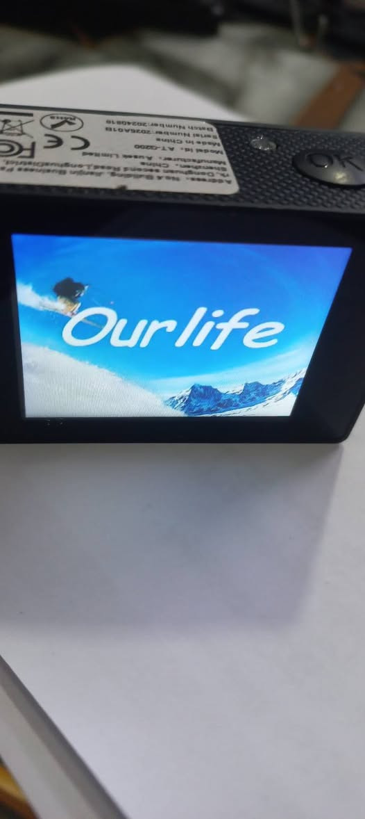 كامرة مغامرة
كامرة مغامرة جديدة  غراضها كاملة بيها عدة مال ماطور بايسكل خوذة تصويرها 170 درجة ضد الماي 30 متر وبيها رام 32 كيكا وبطاريتها 90 دقيقة حسب ما مكتوب عليها ما مجربها سعرها 30 وبيها مجال المكان موصل


**إذا كنت صاحب هذا الإعلان وتريد حذفه لأي سبب، رجاءا أرسل رسالة إلى الدعم الفني**