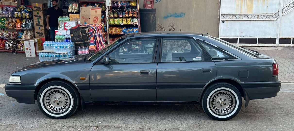 مازدة ٦٢٦ صندوق  موديل ١٩٩٠
مصبوغ للجمالية ما بي ضربات ولا شي
سنوية جديد 
هزة باقي
كوبون عندة
شرط كير و مكينة و تبريد
تحويل + وكالة
*********** كركوك, العراق
