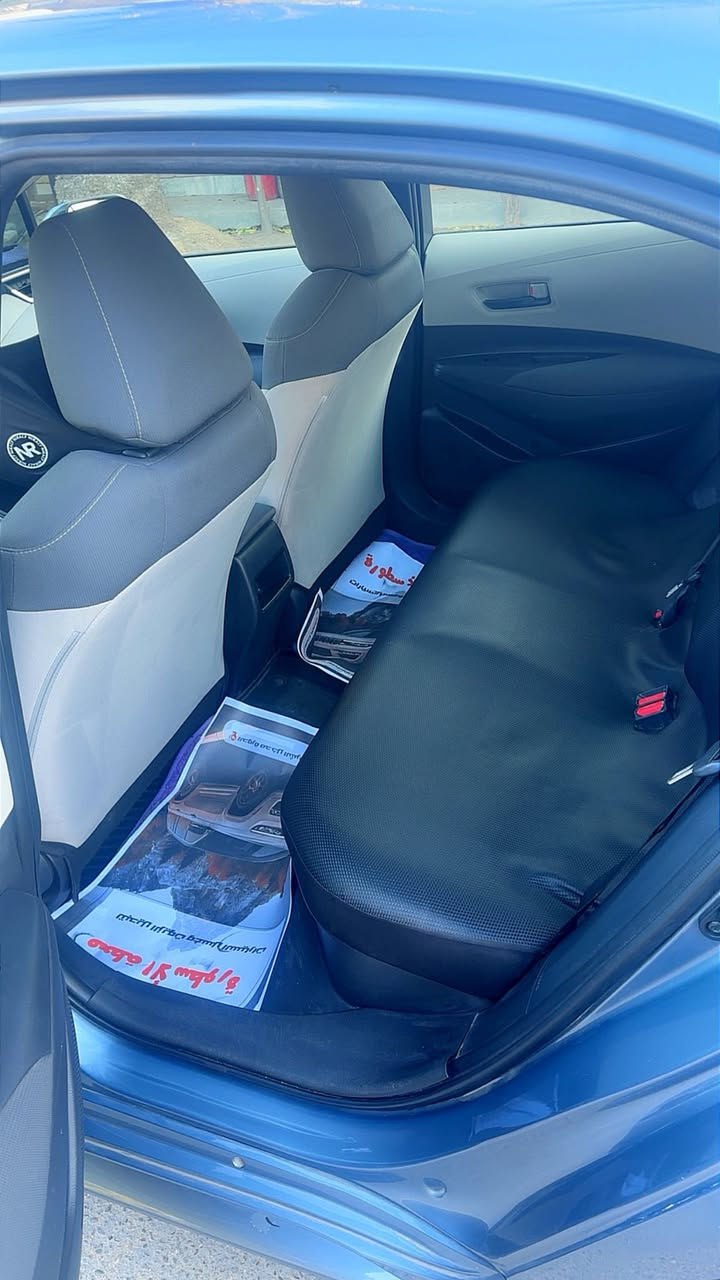 السلام عليكم للبيع كورلا 2022  محسن تجي داخل لونين وبصمة مو سويج وارد امريكي هايبرد محرك 1800 LE قطعتين صبغ جاملغ وبونيد سعر 148 باسمي رقم بغداد ماشية 45 الف كيلوا 
***********
بغداد الدورة
