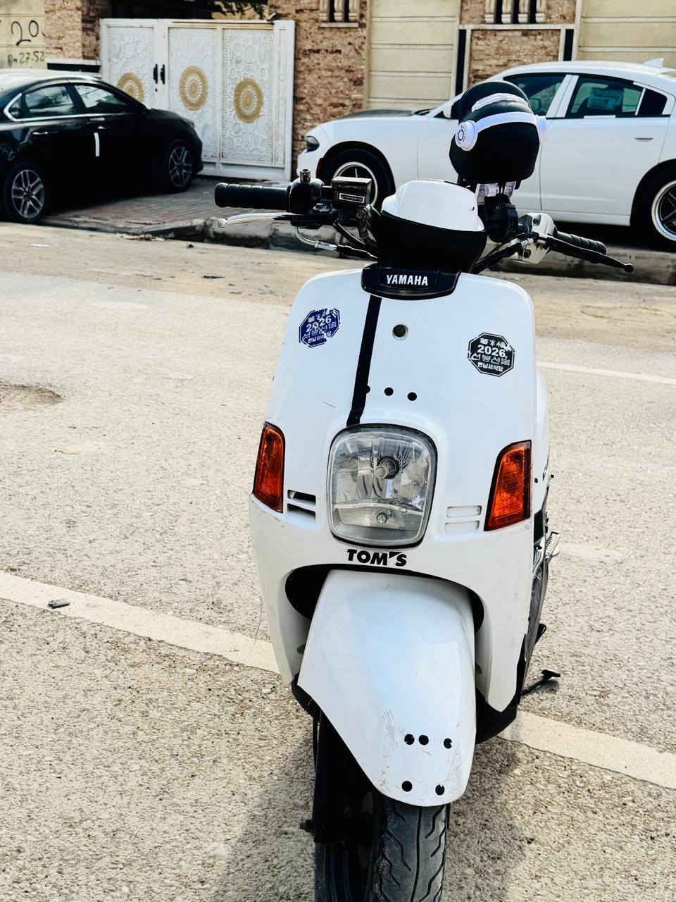 السلام عليكم
دراجه بوليس مكفوله 
 كابريته مو نوزل 
كهربائيات هورن اشاير  نص نكره 
دراجه خرسه ترايك للبصره 
الاستفسار ***********
