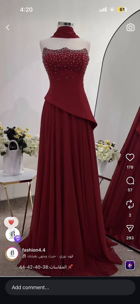 مرحبا عندي اشياء للبيع اثنثن ملبوسه مره وحده فقط واحد ابدا مملبوس
علما الاسود والنيلي قياس ٤٤ يلبس ٤٢
الاحمر قياس ٤٠ يلبس ٤٢


**إذا كنت صاحب هذا الإعلان وتريد حذفه لأي سبب، رجاءا أرسل رسالة إلى الدعم الفني**