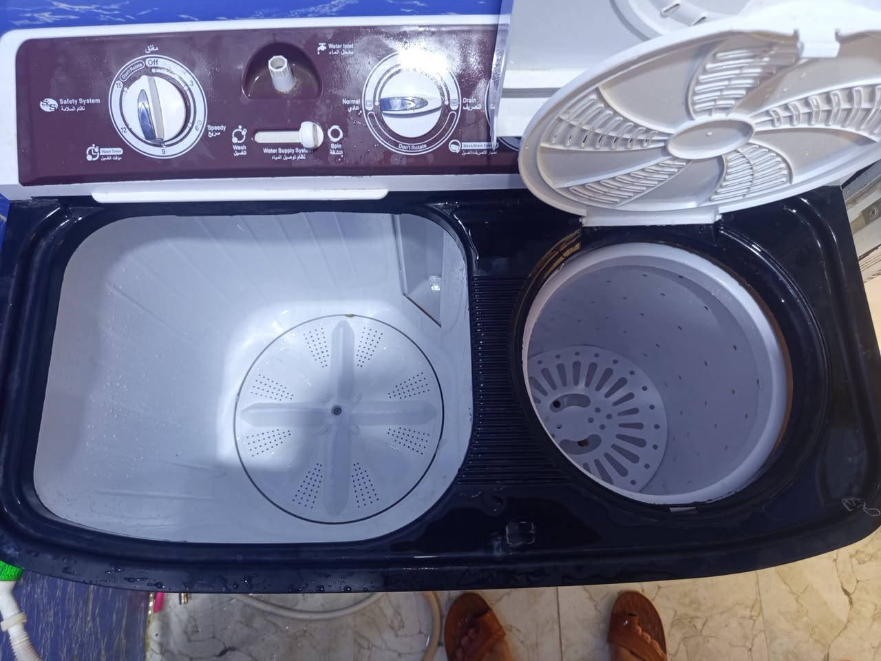 غساله جديده للبيع السعر 55 ما مصلحه ابد شرط الشغل


**إذا كنت صاحب هذا الإعلان وتريد حذفه لأي سبب، رجاءا أرسل رسالة إلى الدعم الفني**