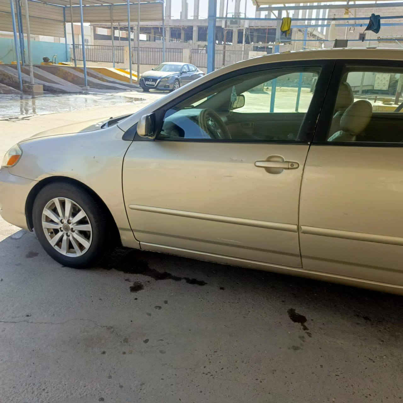 سياره كورله نحله موديل 2008جاهزه صبغ حزام بدون داخل ظررقطعه وحده مبدله مابيها ليبل جاملغ سايق والباقي ليبل واحد سياره باسمي شرط تحويل اربع ارقام دولي شرط لكير والمحرك والباقي كله شرط سعر 90وبيها مجال ..سياره مكانها تكريت .***********
