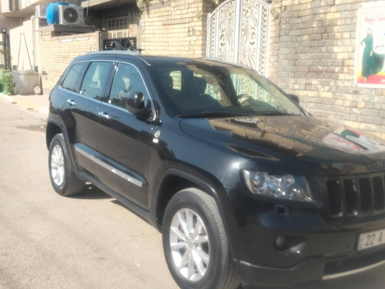 جيب خليجي12 فول  الاخير شرط طك كرتونه شنو ببالك مواصفات بيها صبغ باب وجاملغ محرك 3600 وضع الشركه ماشيه 93 رقم اربيل باسمي عارضها 165.  ***********
