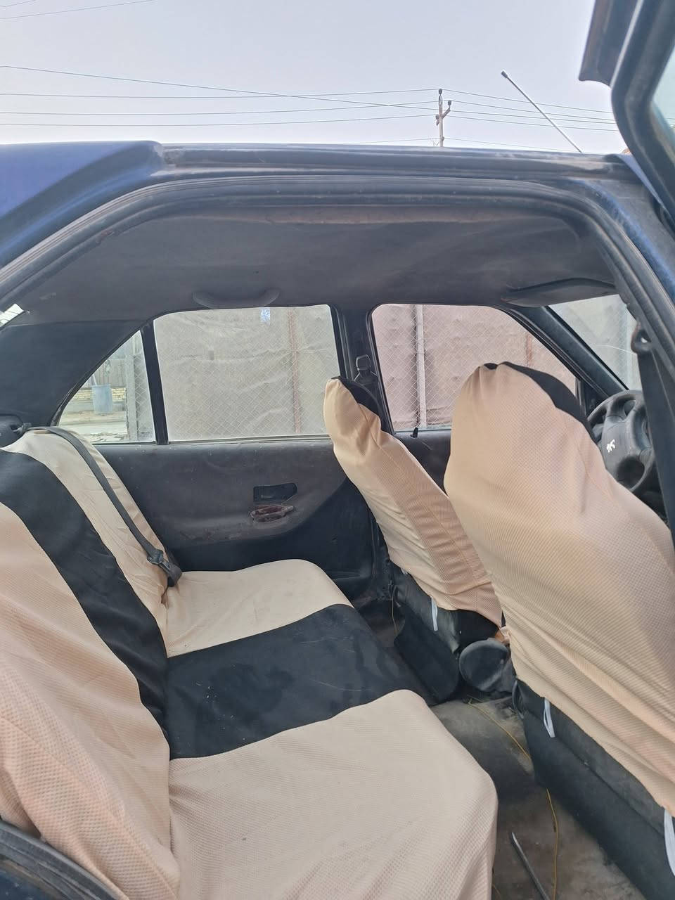 السلام عليكم للبيع او مراوس بيجو فرنسي موديل ٢٠٠٢ محور محرك وكير كورلا بيكاتشو محرك كير حداديه تخم تاير خير من الله كهربائيات شغاله مكان ناصريه مركز السعر ١٠ وبيه مجال 
رقم***********
رقم***********
