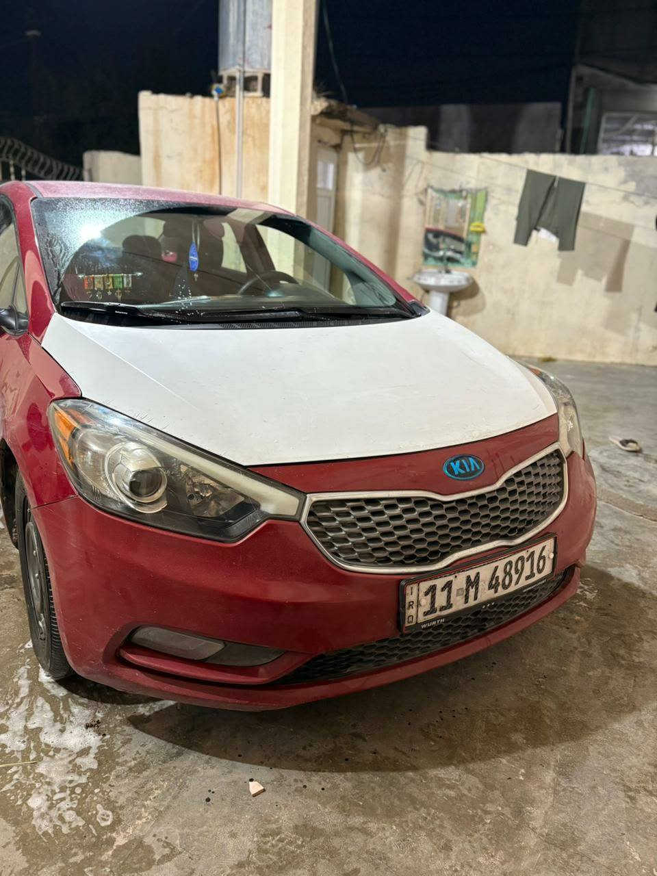 للبيع سياره كيه فورتي 2014
سياره حلوه جديده 
تريد وكاله تحويل 
العنوان. جلولا. الشراي يتصل وادلل  
***********
