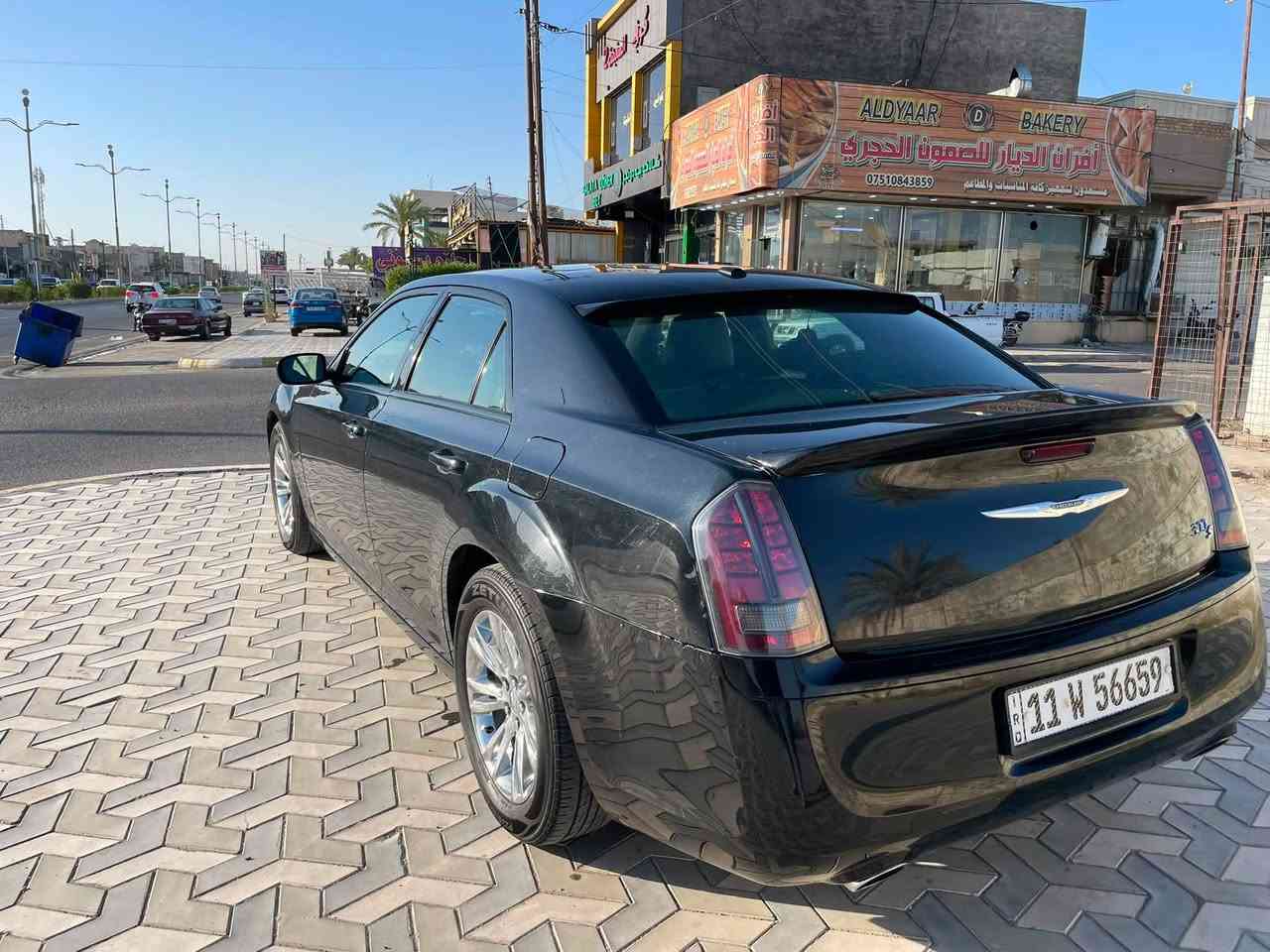 السلام عليكم وبامه ١٤
اس فول مكينه جديده كير خير من الله 

حداده امامي خلفي جديد تخم تاير جديد 

السعر ١٦٥ ومجال 

الرقم:***********
