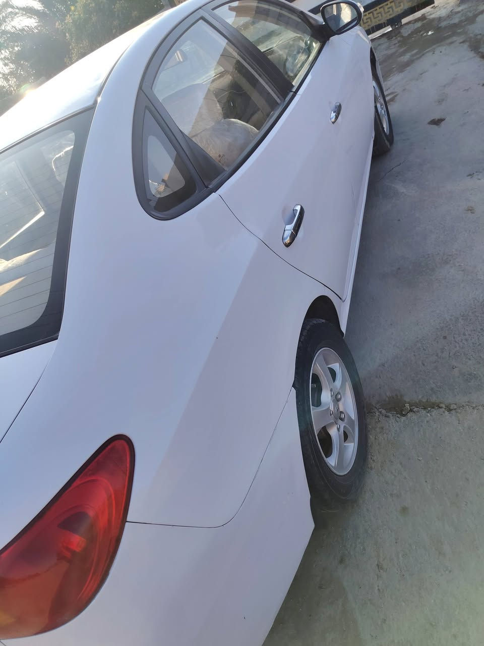 النتره ١١ مكينه ١٦٠٠ سياره مصبوغه حزام تصال على الرقم ***********
