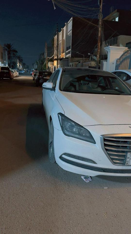 من رخصة الأدمن 
جنسز 2015
حادث السيارة فقط البنيد 
والجاملغات مصبوغة توحيد لون بدون معجون بدون تعديل
شواصي لغود كفالة 
ايرباك دركة فقط 
السيارة فول مواصفات برستيج 
ملاحضة ( السيارة بيها كازكيت) 
أبيع على وضعها 
السعر 130 
رقم التلفون ***********
