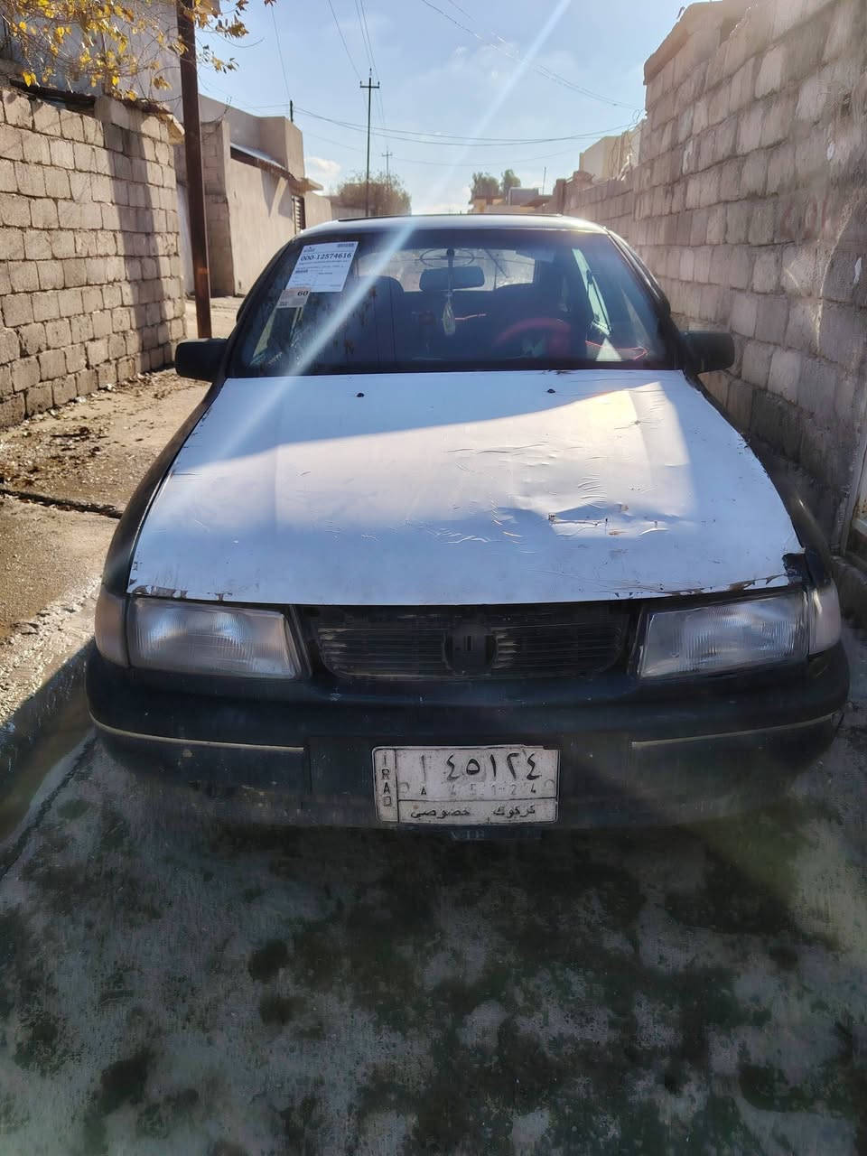 السلام عليكم فكترا 20السياره نضيفه بس يعوزها غسله للبيع او مراوس راس براس حسب الغناعه السياره عطلها كلچات والكير جديد مال كصه الرقم ***********
