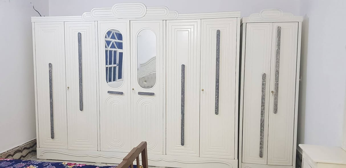 مستعجله ع بيعتها 
غرفه نوم عراقيه بيضه جديده مامستخدمه 7قطع شراي يراسل خاص


**إذا كنت صاحب هذا الإعلان وتريد حذفه لأي سبب، رجاءا أرسل رسالة إلى الدعم الفني**