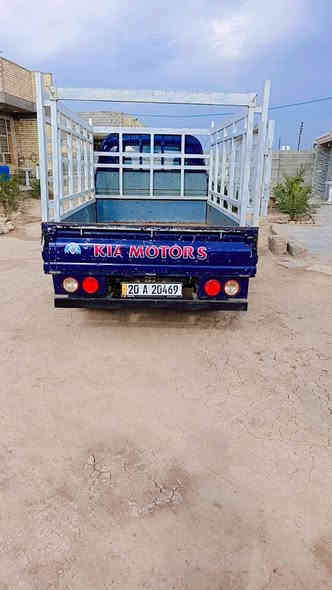 السلام عليكم كيا حمل مسكر بم اونزول للبيع مديل 2008 رقم ديالى دولي مكينة اوكير خير من الله تخم تاير شاصي مكفول مكان السياره بغداد  السعر 98 اوبي مجال  ***********
