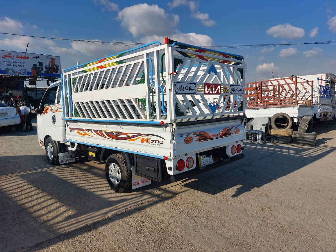 كيا حجم ٢٧٠٠ موديل ٢٠١٨  رقم نينوى سناوي جديد تحويل شرط سعر ١٣٥ ورقه مجال عنوان شيخان  ***********
