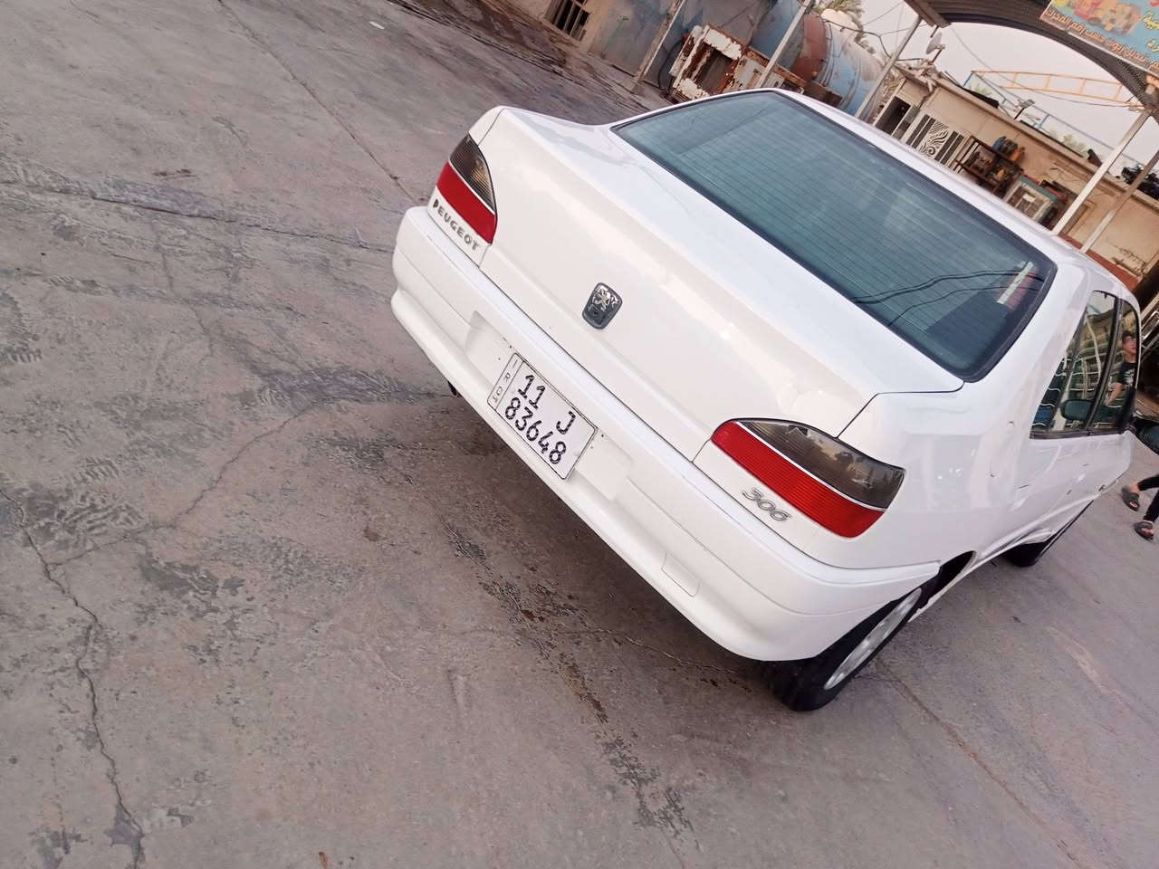 سلام عليكم بيجو 306 فرنسي سياره جاهزه مكينه وكير وتبريد وكهربائيات وتخم تاير وباتري كله جديد صدر امامي خلفي جديد كلج جديد مكفوله من الصبغ عدا الدعاميات بسمي موديل 2001 سنويه لل 2031 هزه جديده العنوان بغداد الامين نواب الظباط السعر 53وبيها مجال ***********
