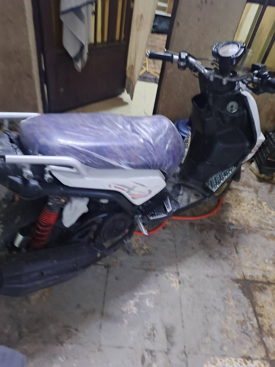 للبيع للبيع..!
دراجه سكنس جبلي للبيع كفاله عامه من عدا الدشبول فقط 

الدراجه خير من الله ترايك لكربلاء تزور وترجع  بيها دمام عالي اصلي 

مكاني الحسينيه الراشديه: 
السعر ١١٥٠ بيه مجال بسيط كلش والميشتري لايطب اصمطه بحظر


**إذا كنت صاحب هذا الإعلان وتريد حذفه لأي سبب، رجاءا أرسل رسالة إلى الدعم الفني**