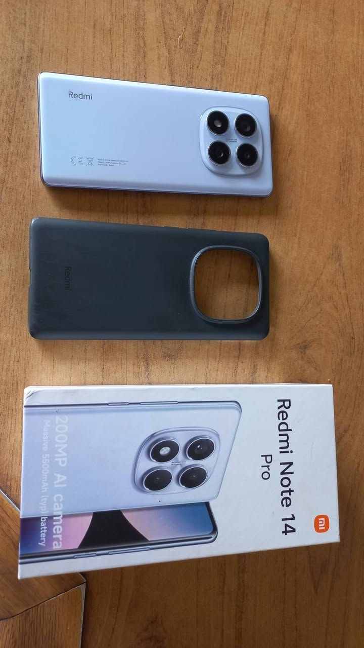 سلام عليكم ريدمي نوت 14 برو ذاكره 256 بطارية 5500 شحن سريع 45 الرام 8+8=16 كاميرا 200


**إذا كنت صاحب هذا الإعلان وتريد حذفه لأي سبب، رجاءا أرسل رسالة إلى الدعم الفني**