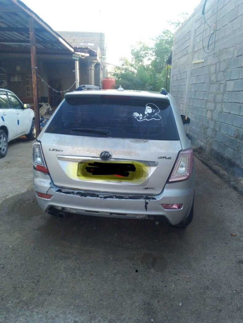 ليفان x60 للبيع مكينه كير حداده تبريد
السياره مكفوله من الضربه والصبغ ماعدا طخه بسيطه بالباب الوره صفحه اليمنه والبك لايت واحد مكسور 
السياره على البلاد 
ماشيه 120 الف حقيقي 
مكينه بلاد 
مامفتوح بيها برغي 
وبالشرط لاتبخير ولاتنقيص 
تبريد شغال 
كهربائيات شغاله 
رقم انگليزي بصره 
سنويه جديده السياره بأسمي 
گير اوتماتيك 
العنوان البصره ابو الخصيب 
***********
دواخل جدد 
شاشه كشنات جلد 
تحكم مرايه 
كامرا حساسات
السعر 65 وبي مجال السياره تجي كير ميكانيكي بي بارك
