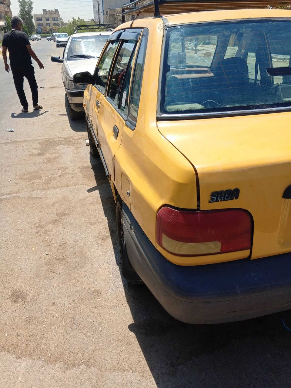 السلام عليكم
للبيع سايبا 2011 شواصي معمرات جدد 

تخم تايرات

دواخل نضيفه

رقم الجديد  

مكينه نضيفه

مكاني بغداد 

السعر 20ورقه. 
***********
