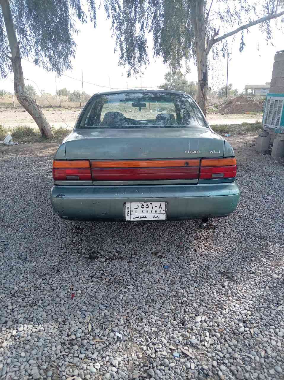 السلام عليكم
سيارة كورلا موديل 1994 المحرك 1400 يسره بلادي مبدل بيها جاملاغ وبنيد سياره نضيفه خير من الله الرقم

*********** ديالى ابو صيدا السعر 48 بيها مجال حك الجيه
