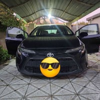 كورلا LE  امريكي بانزين المواصفات  موديل 2020 محرك المرغوب 1800 انارة ...