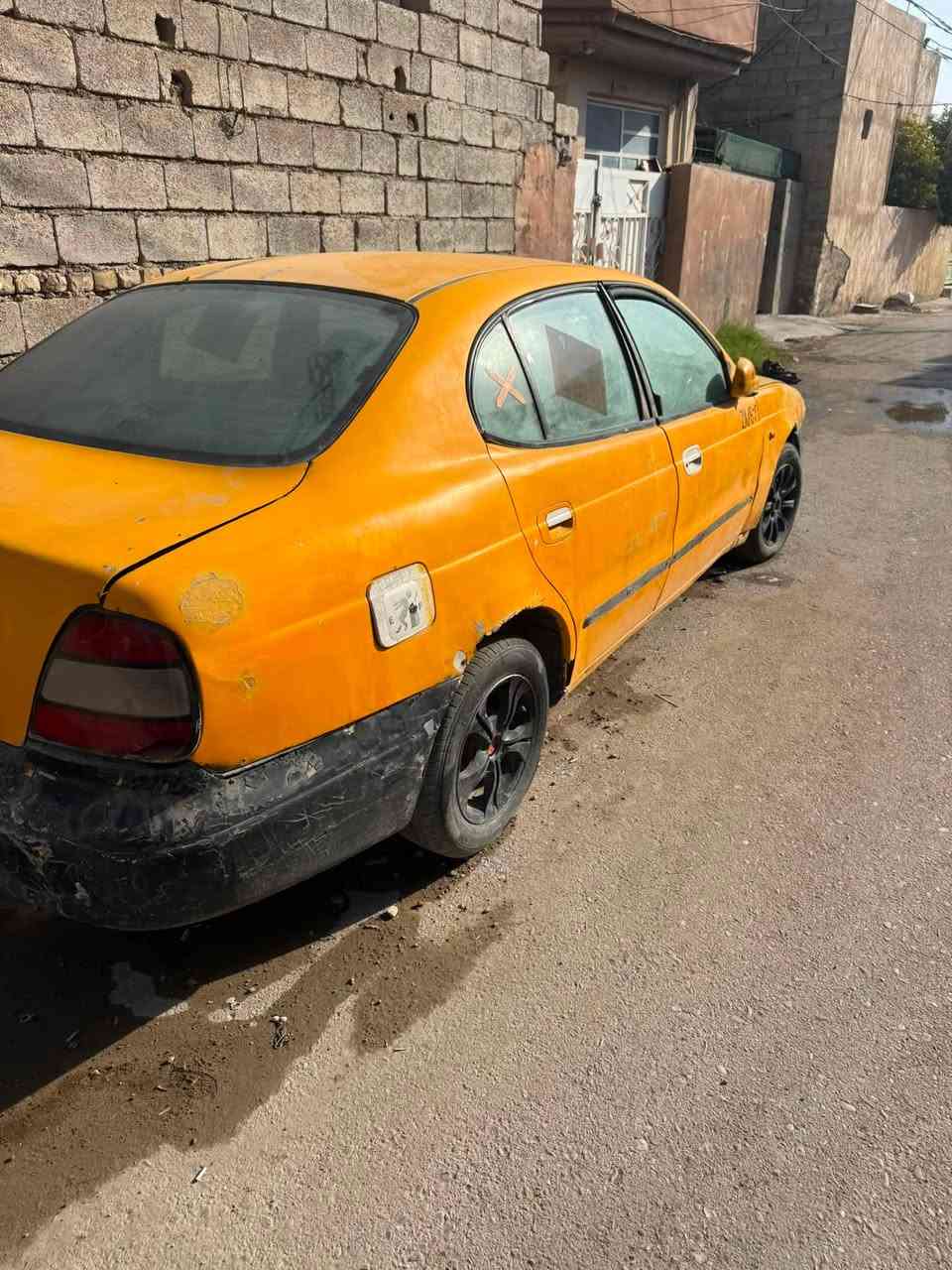 السلام عليكم ورحمة الله وبركاته
دايو ا گنزا. موديل 2000
رقم ديالى 
للبيع كوم حديد 
جانت تشتغل فجأة وطفت 
مكينة اوبل وكير بلاد مكفول 
السعر 20 ورقة 

مكلف بالنشر 

***********
