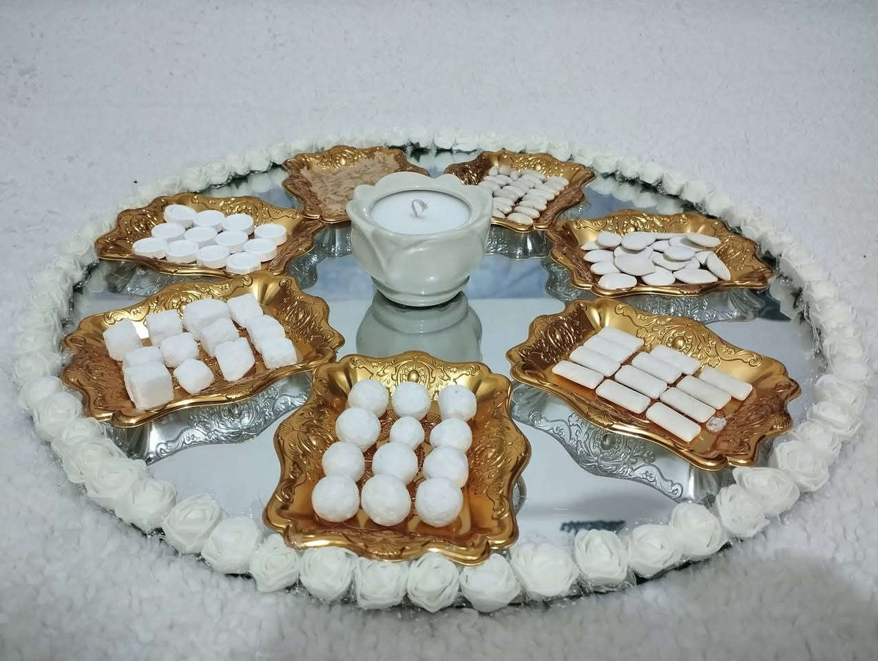 🌹اللهم صل على محمد وال محمد 🌹
📢📢نوفر لكم جمله ومفرد.....🫵🫵

    🎁🎁 صينية الخطوبة 💍 وصواني المهر 💃🕺💃

             💃💃صنيه الحنه 💃💃واعياد الميلاد 🎁🎁

          🍼✂️🍼✂️ وصينية ختان الاطفال 🍼✂️🍼✂️
 
                  😋🫣وبأسعار مناسبة جدا 🫣😋

🙋🙋 للحجز والطلب نرجوا المراسله 
🛑👈متوفر فقط وات ساب 
🙋📞***********
