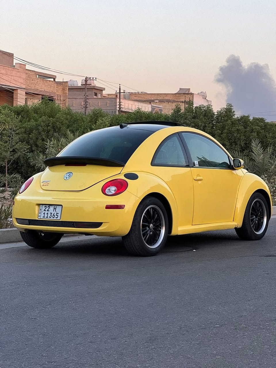 سيارة فولكسفاغن بيتل موديل 2007 للبيع

🔹 السيارة مصبوغة حزام بسبب جراد
🔹 المكينة مكفوله
🔹 رقم أربيل وباسمي
🔹 تخم تاير ، باتري ، جديد 
🔹 منظومه بانزين كامل جديد
🔹 التبريد ممتاز (ثلج)
🔹 كاميرا خلفية
🔹 سلايد 
🔹 نواقص بسيطة بلداخل

💰 السعر: 69 ورقة
💬 قابل للتفاوض 

📞 للاستفسار: ***********
