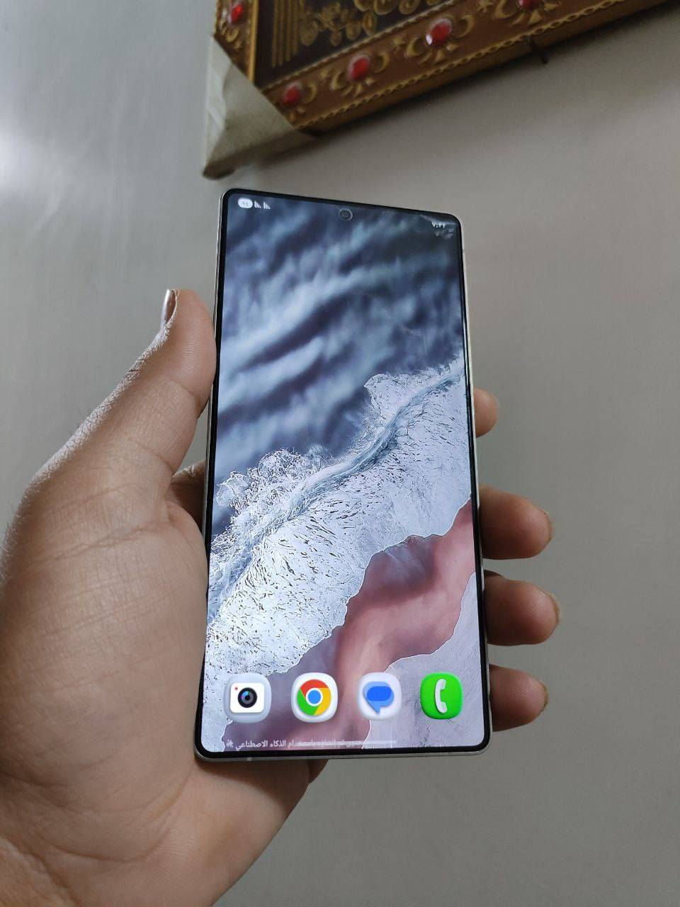 ٢٥الترا 
٥١٢
نضافة ١٠٠ . 
كارتون +٣كفرات .
الكزازة مال الكامرة الخلفية انشلعت ورجعتهة غير هيج كلشي مابي . 
مكفول من الفتح والخلل والتصليح.
١٤٩٠ وبي مجال


**إذا كنت صاحب هذا الإعلان وتريد حذفه لأي سبب، رجاءا أرسل رسالة إلى الدعم الفني**