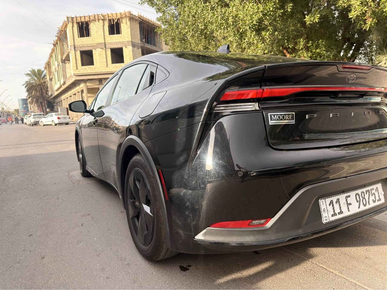 تيوتا بريوس هايبرد 2024 السيارة جديدة جداً ماشية ٧٠٠٠ ميل فقط
حادثها تبديل بنيد فقط وبارد بالجاملغ بدون شاصي بدون لغد مواصفات
محرك 2000
بصمة
رادار 360 درجة
نقطة عمياء
كامرة خلفية
كرسي كهرباء
وبقية المواصفات معروفة
مكاني الاعظمية
*********** بغداد, العراق
