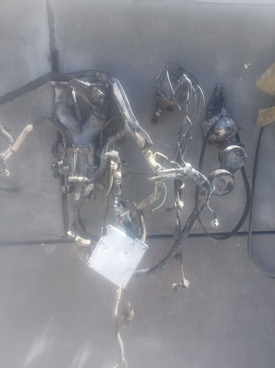 كير 2 ونص 3 خطوط جديد شرط  
باور جديد0 سلف جديد كلج مروحه جديد
عقل وضفير 2 ونص جديد السعر شلع 7 وراق
هاذه رقمي *********** 
دينمو شغال كمبريسر تبريد شغال ديلكو وتخم واير بلك اصلي 
تخم نوزلات وثلاجه 2 ونص جدد شرط
العنوان العماره المجر الكبير
