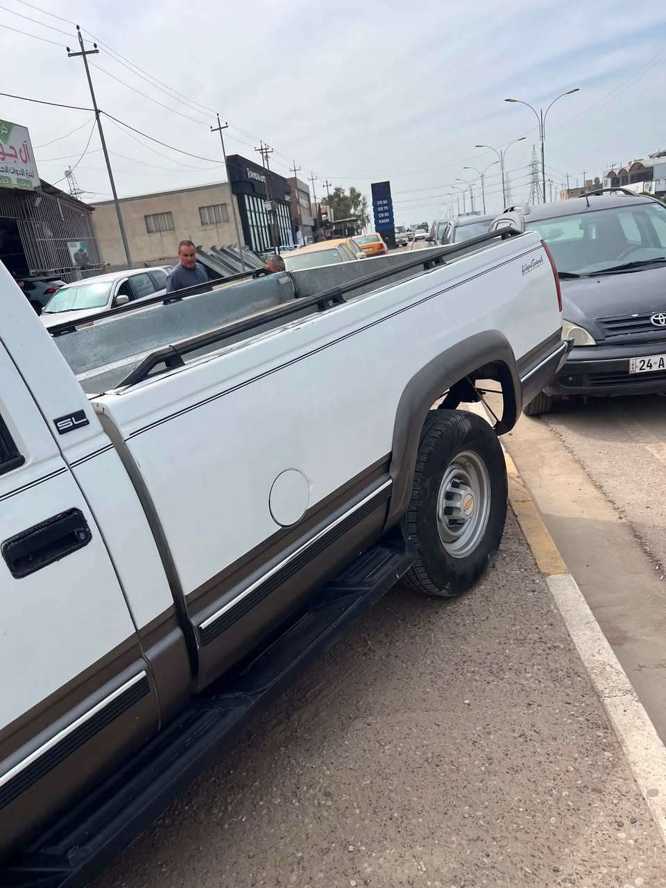 جمس موديل 1997 محرك 8V سنويه 2028 سياره حيل نضيفه
السعر 65$وبي مجال رقم الهاتف 
***********
