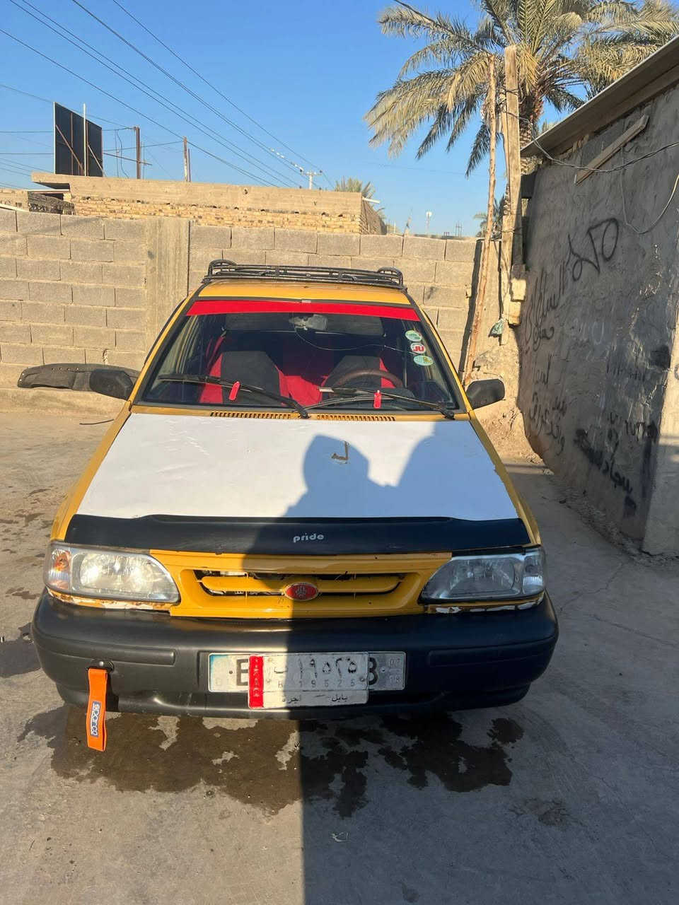 للبيع سايبا موديل 2011 رقم بابل الماني ابيع هل موجود سعرهه 10 ورقات مكان سياره حله باب الحسين الاتصال ***********
