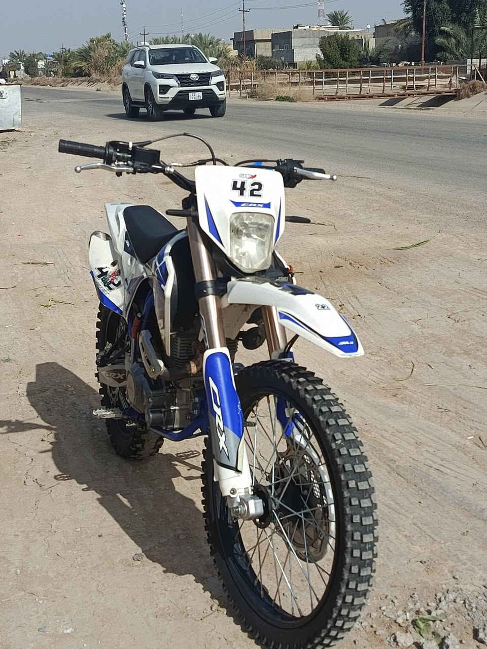 السلام عليكم دراجه قفاز سيار كس موديل 2025 محرك 300ccكفالة عامة سعر 1300بيهةمجال المكان ديالى خان بني سعد الرقم ‏‪***********‬‏
