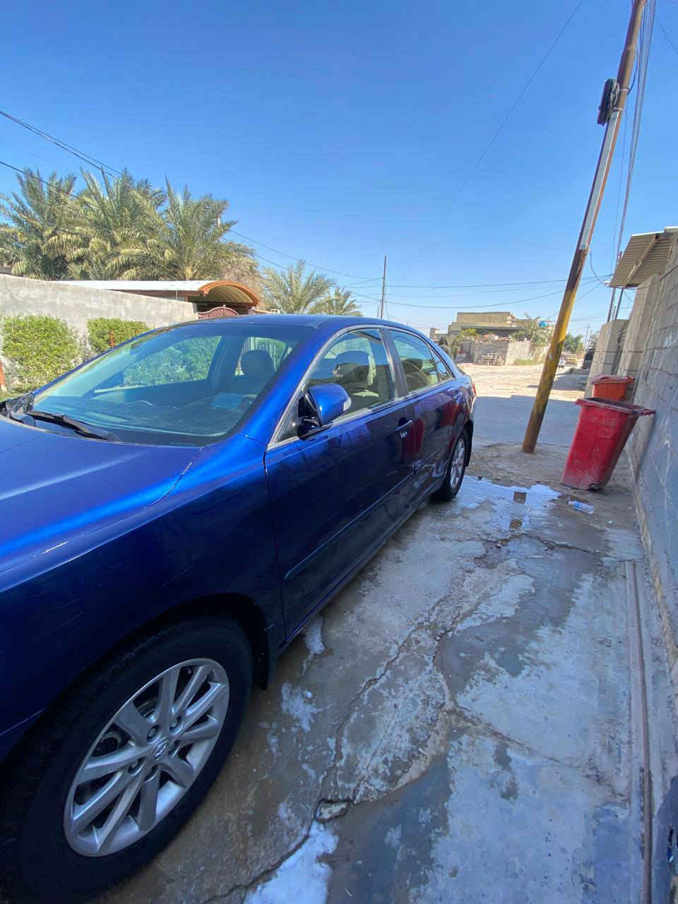 السلام عليكم  كامري موديل ٢٠٠٩ وارد امريكي  حادثهه فقط بنيد  سياره جاهزه من كل شي  كير، مكينه6 سلندر  تبريد شغال صدر امامي خلفي ممتاز  السعر ٨٦ وبيها مجال شي بسيط مكان:بغداد الدوره، 
الرقم الهاتف:***********
