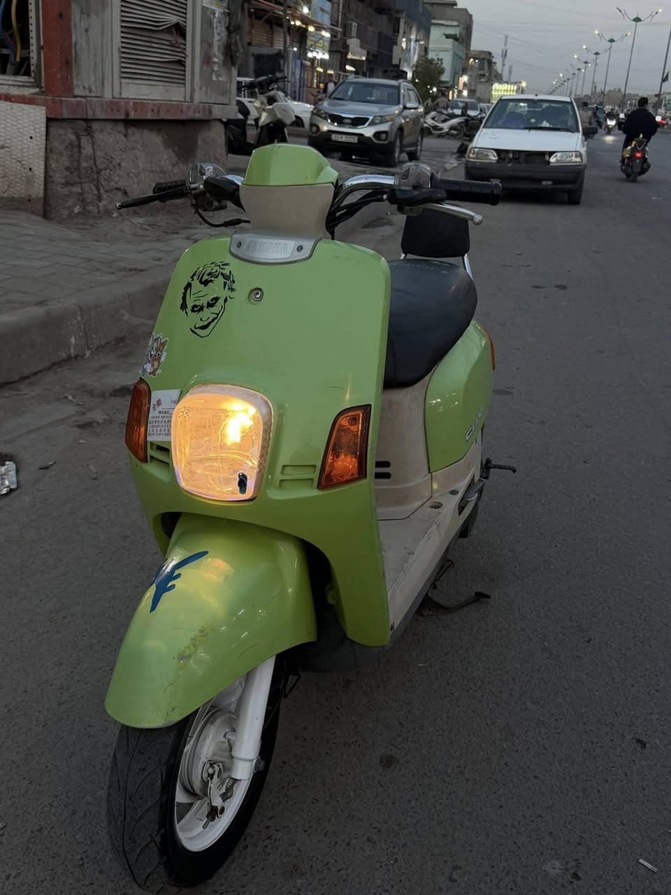 من رخصة الادمن 
سلام عليكم دراجه بوليس للبيع 
مكاني بغداد 
رقم الهاتف ***********
