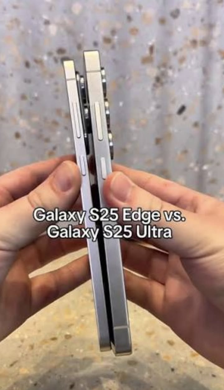 اس ٢٥ ايدج s25 edge 

سامسونك 

حجم ٥١٢ كيكا

شاحن سريع و كفر 

يتميز كلش رفيع 

مابي ولا شخطه 

متوفر توصيل

سعره ٨٠٠


**إذا كنت صاحب هذا الإعلان وتريد حذفه لأي سبب، رجاءا أرسل رسالة إلى الدعم الفني**