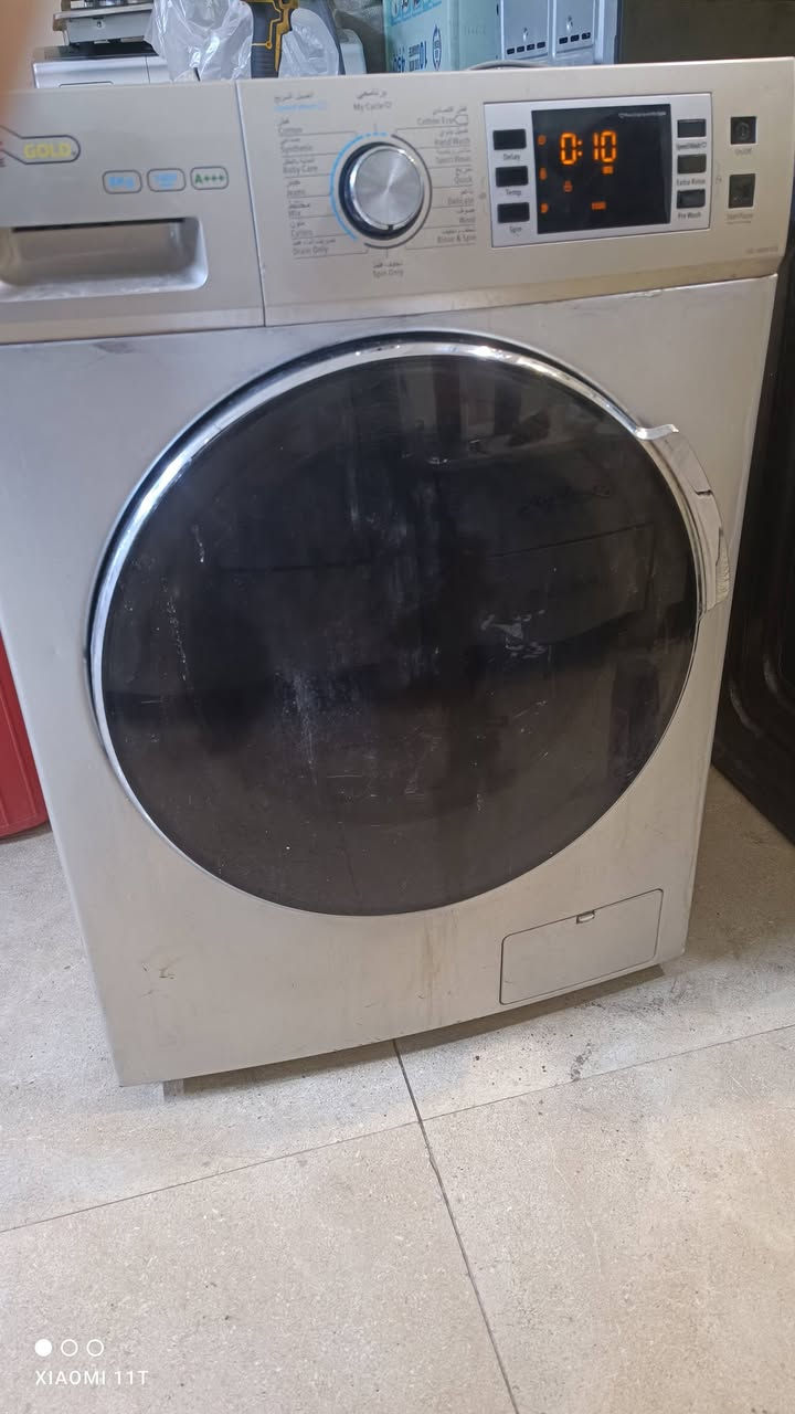 للبيع غسالة جينرال ٨ كيلو ب١٨٠ الف للتواصل ***********
