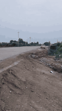 طريق سومر عفك • ٦٥٠م • بيت ٢٠٠م