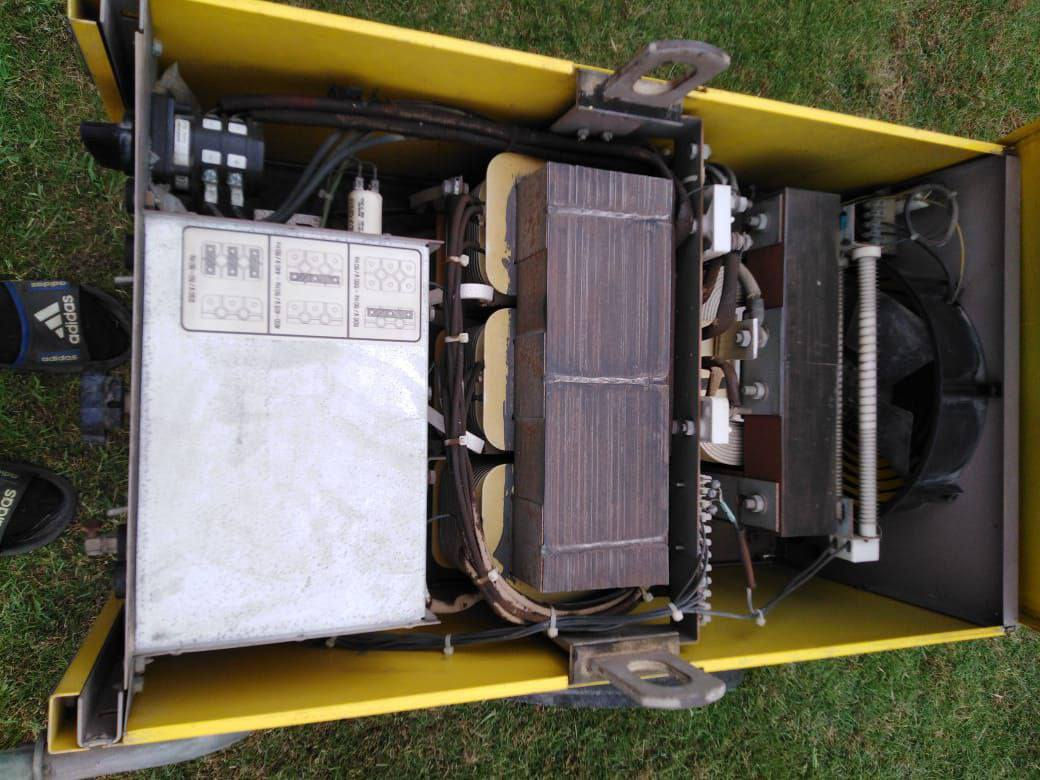 السلام عليكم مكينه لحيم للبيع شركه ايساب سويدية مكينه بعدها جديد مستخدم قليل وتلحم جميع المعادن هيه معروفه قدرتها 630امبير.. ملاحظة:عدت المنشور سبب الوعود الكاذبة  المكان بابل رقمي اتساب موجود اكثر تفاصيل ***********
