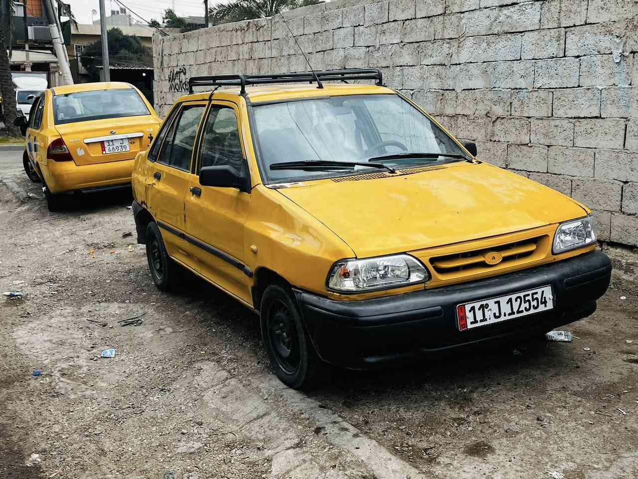 السلام عليكم سايبا 2012 للبيع مصفره هيئه وغرامات رقم انكليزي سياره بيها نقوصات بسيطه وخياس بالجاملغ الخلفي السعر 22 وبيها مجال غير متواجد على الفيس بوك *********** مكاني بغداد العبيدي
