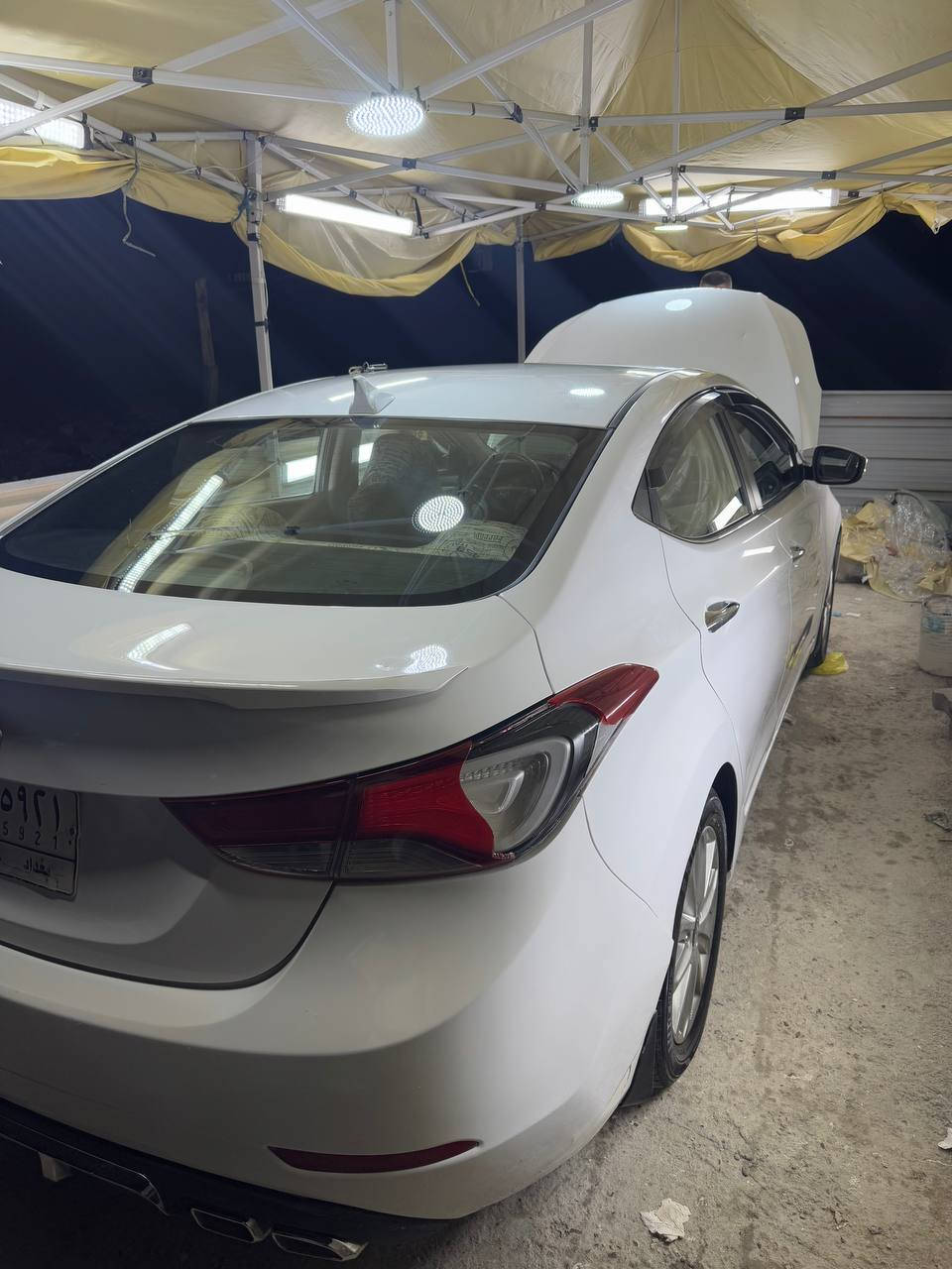 للبيع فقط
هونداي النترا  2016
اللوان ابيض
رقم بغداد 
وارد خليجي 
محرك 1800
صبغ دوسة الجانب الأيسر 
فتحة سلايد روف 
دشبول صاج 
قطعتين تبريد
إشارة بالمرأة 
كشن كهرباء
لد امامي 
شاشة + كامرة 
ماشية 146 كم
السعر 125 وبية مجال بسيطه 
للاستفسار الاتصال على الرقم
***********
