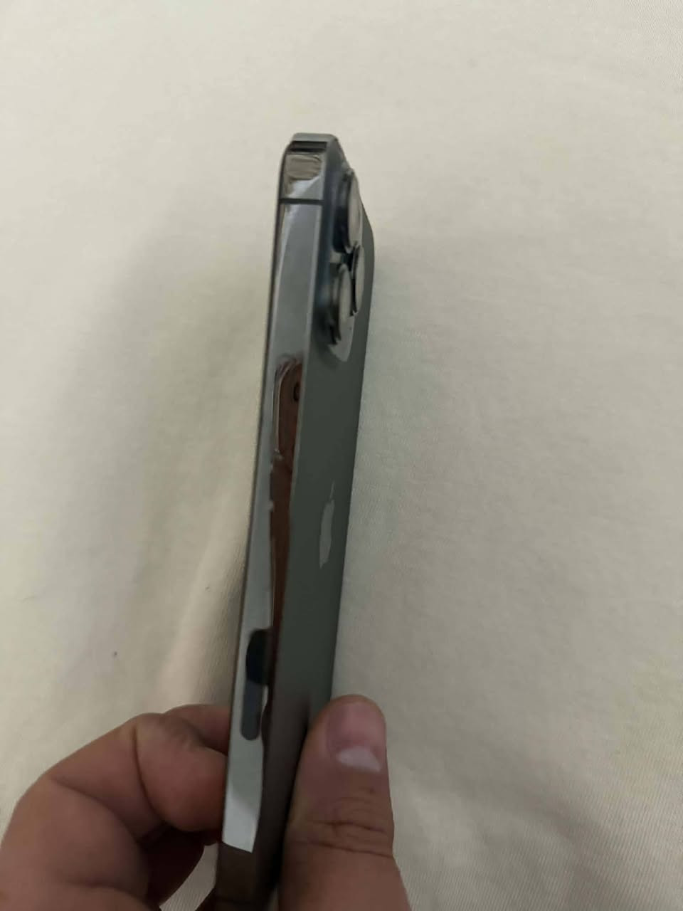 السلام عليكم
ايفون 13 برو ماكس
جهاز نضيف جلغ مابي
تك سيم 
ذاكره 256
بطاريه 85 
نموذج m
فقط بي فطر خفيف في الشاشه ما يبين حتى بالتصوير

السعر 490 الف وبي مجال قليل
المكان موصل : جانب الأيسر 
للإستفسار الاتصال على الرقم التالي *********** //***********
أو مراسلة الصفحه
