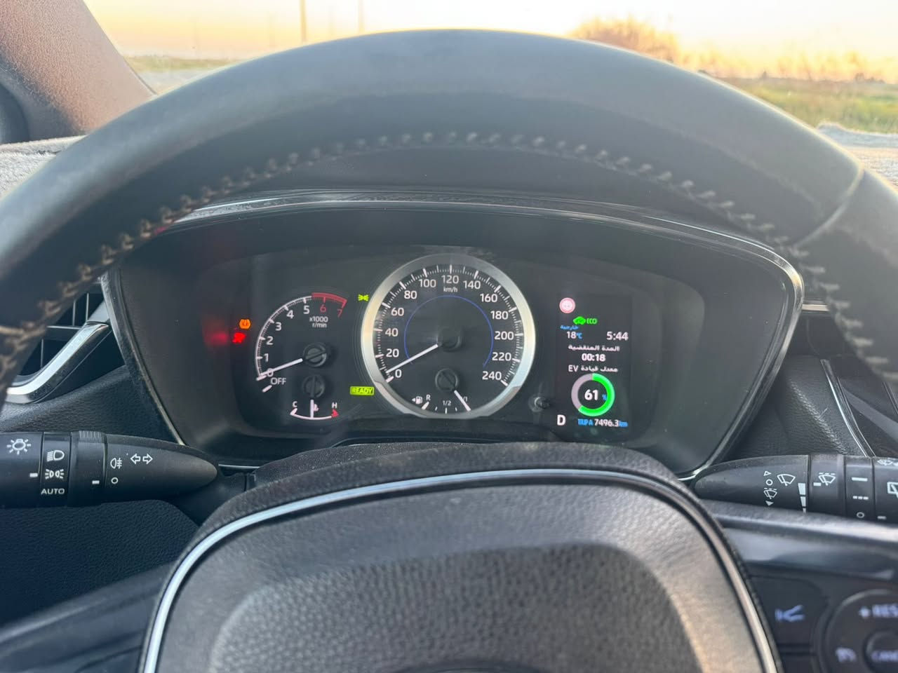 كورلا ستيشن  هايبرد رقم صلاح الدين موديل 2022 
بيها باب جاملغ الايمن شرط بدون دواخل 125 بيها مجال حك الجيه  
***********
ابو زهراء علاء
