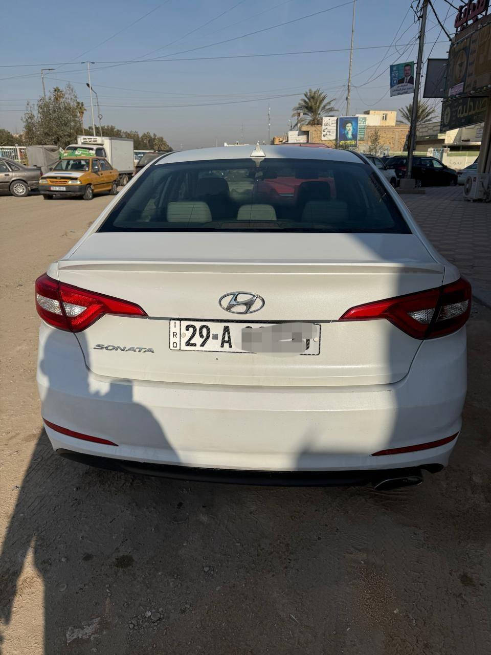 سوناتا ٢٠١٧ امريكي رقم واسط الجديد تحويل مباشر محرك ٢٤٠٠ كير وحدادية وتبريد مكفولات بدون ضربة بيهة رشات صبغ ومسوي سونار شاشة كامرا حساس امامي المكان الديوانية سعر ١١٥ ومجال ***********
