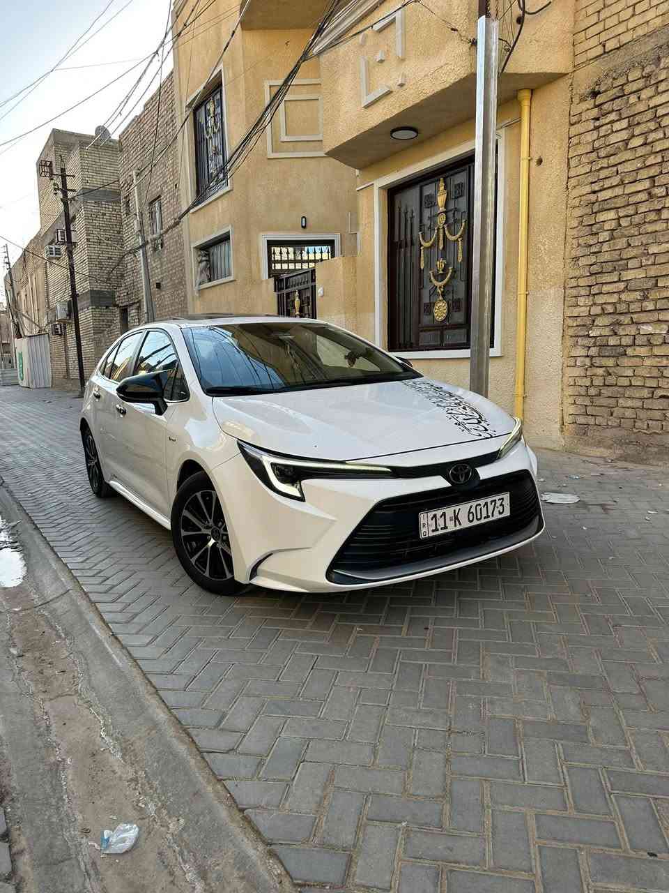 السلام عليكم
للبيع تويوتا كورلا 2025 HEV
مواصفات السياره 
بصمة دخول ع الابواب
بصمة تشغيل 
رادار امامي مانع اصتدام 
كروس سرعة 
تحديد مسار + قياده ذاتيه 
شاشه كبيره + كامره دواره 
مودات قياده (ايكو / نورمال/ سبورت)
سايد بريك كهرباء + اوتو هولد + تراكشن + ايفي مود
الساره ماشيه 31000km
بيها طختين ع كد شبر جاملغ الامام وجاملغ الخلفي ورصعة صغيره بالباب كلهن مسويهن ع pdr + شويه تكحيل بالدعاميه فقط السعر (145) وبيها مجال بسيط 
للاستفسار الاتصال (***********)
