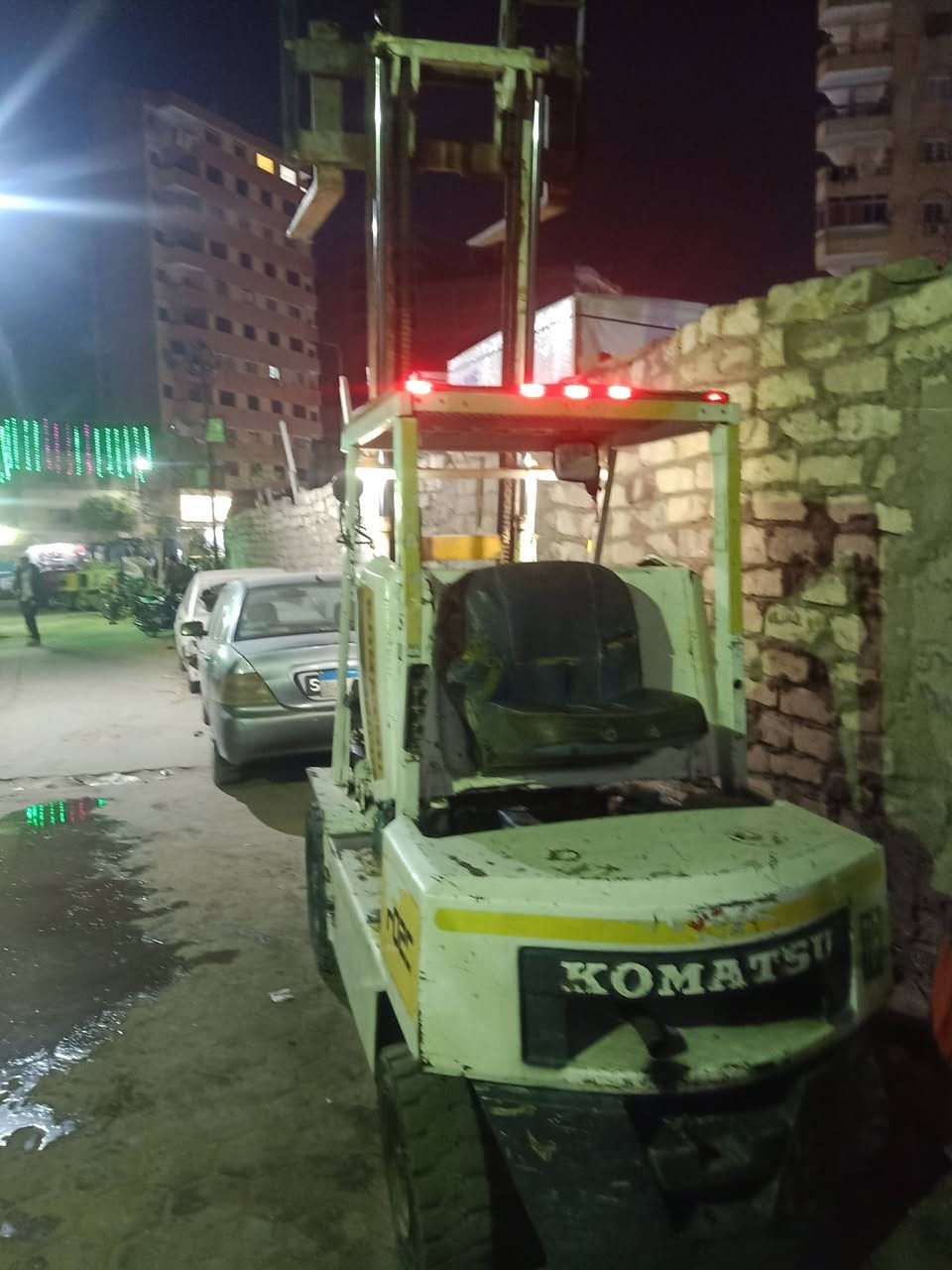 كلارك كوماتسو 2 طن ونص مانيوال بنزين ارتفاع 3 م 20 الحاله ممتازه للبيع 01096644662


**إذا كنت صاحب هذا الإعلان وتريد حذفه لأي سبب، رجاءا أرسل رسالة إلى الدعم الفني**